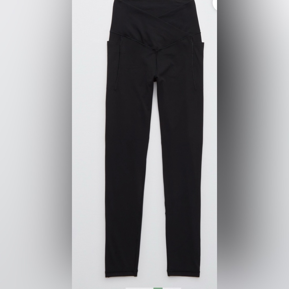 Aerie crossover leggings